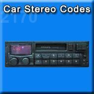 RENAULT 22DC501/62 PHILIPS 9022 215 01629 (902221501629) / 7700 834 516 (7700834516)