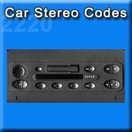 ROVER 22DC745/60 PHILIPS 9022 217 45609 00 (90222174560900) / XQD101090PUY / RG745W