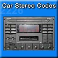 RENAULT 22DC962/72B PHILIPS 9022 219 62721 (902221962721) / 77 00 838 028 (7700838028) / RN962F