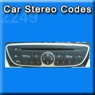 RENAULT RENR1A201-10 RADIO CD VDO 2811 500 30R (281150030R)