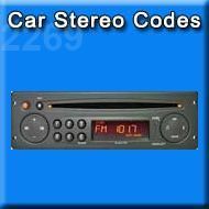 RENAULT RENRDD300-69 UPDATE LIST VDO 8200 633 639 (8200633639)