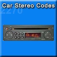 RENAULT RENRDD302-69 UPDATE LIST VDO 8200 633 643 (8200633643)