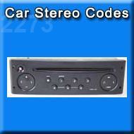 RENAULT RENRDW100-10 TUNER LIST VDO 8200 247 962 (8200247962)