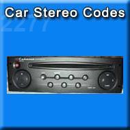 RENAULT RENRDW121-01 CABASSE AUDITORIUM VDO 8200 269 038 (8200269038)