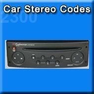 RENAULT RENRDW222-01 UPDATE LIST CABASSE VDO 8200 367 500 (8200367500)