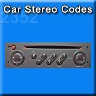RENAULT RENRDW343-10 UPDATE LIST VDO 8200 550 824 (8200550824)