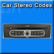 RENAULT RENRNC570-10 CARMINAT NAVIGATION VDO 8200 796 849 (8200796849)