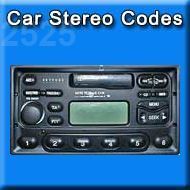 FORD 4050 RDS EON VISTEON YM21-18K876-FD (YM2118K876FD)