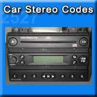 FORD 4500 RDS EON B3 SINGLE CD VISTEON 2S61-18C815-AG (2S6118C815AG)