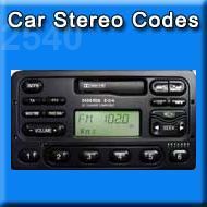 FORD 5000 RDS EON VISTEON 97AP-18K876-NA (97AP18K876NA)