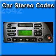 FORD 5000 RDS EON VISTEON 97KP-18K876-FC (97KP18K876FC)