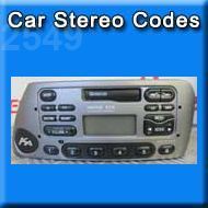 FORD 5000 RDS EON VISTEON 98KP-18K876-DA (98KP18K876DA)