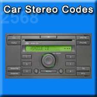 FORD 6000 CD VISTEON 3M5T-18C815-BD (3M5T18C815BD)