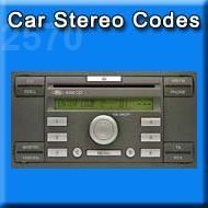 FORD 6000 CD VISTEON 4M5T-18C815-AD (4M5T18C815AD)