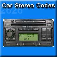 FORD 6006E CD RDS EON VISTEON 2L8F-18C815-AA (2L8F18C815AA)
