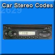 FORD 6500R CD VISTEON 2L5J-18C838-BA (2L5J18C838BA)