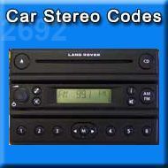 LAND ROVER FL3 CD USA VISTEON 4CFF-18C838-CB (4CFF18C838CB) / VUX500160