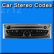 RENAULT CD BLAUPUNKT 7 648 024 391 (7648024391) / 28 115 0023R (281150023R)