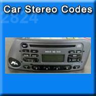 FORD 6000CD RDS EON VISTEON 3S51-18C815-BA (3S5118C815BA)