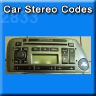 FORD 6006E CD RDS EON VISTEON 3S51-18C815-GA (3S5118C815GA)