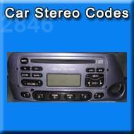 FORD 6000CD RDS EON VISTEON 97KP-18C815-CB (97KP18C815CB)