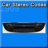 FIAT 500 / FIAT 312 BI ABA SB12N BOSCH 7 643 708 316 (7643708316) / 735 585 261 0 (7355852610) / CM3708