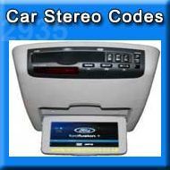FORD 7500 Roof Monitor with DVD JOHNSON CONTROLS 3N11-10E947-AB (3N1110E947AB)