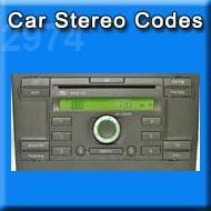 FORD 6000 CD VISTEON 3S7T-18C815-AE (3S7T18C815AE)