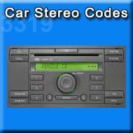 FORD 6000 CD VISTEON 3M5T-18C815-BE (3M5T18C815BE)