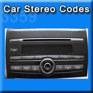 FIAT OC CD MP3 VISTEON VP7FCF-18C939-AH (VP7FCF18C939AH) / 735543405