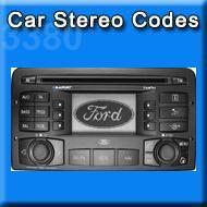 FORD TRAVELPILOT 170 BLAUPUNKT 7 612 300 500 (7612300500) / 1M5T-18K931-AE (1M5T18K931AE) / BP0500