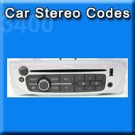 RENAULT CD MP3 BT USB CONTINENTAL A2C32333001 / 2811 580 23R (281158023R)