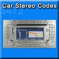 FORD TRAVELPILOT FX LSRNS BLAUPUNKT 7 612 360 540 (7612360540) / 8M5T-18K931-AE (8M5T18K931AE) / 3A0540