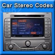 FORD TRAVELPILOT NX HSRNS BLAUPUNKT 7 612 360 532 (7612360532) / 7S7T-18K931-BK (7S7T18K931BK) / 3A0532