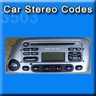 FORD 6000CD RDS EON VISTEON 1S5F-18C815-JA (1S5F18C815JA)
