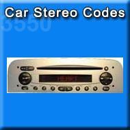 ALFA ROMEO 147 / ALFA 937 HIGH BLAUPUNKT 7 649 378 316 (7649378316) / 735 293 234 0 (7352932340) / BP9378