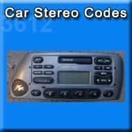 FORD 5000 RDS EON VISTEON 96KP-18K876-AB (96KP18K876AB)