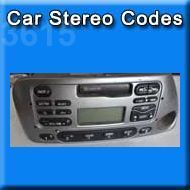 FORD 5000 RDS EON VISTEON 97KP-18K876-GA (97KP18K876GA)