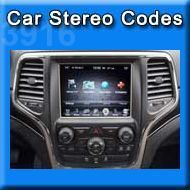 CHRYSLER Uconnect 8.4 RJ3 / VP3 ROW HARMAN 68206393AD