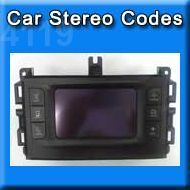 CHRYSLER Uconnect 5.0 RJ2 / VP2H ROW HARMAN 68212746AF