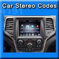 CHRYSLER Uconnect 8.4 RA4 / VP4 MX HARMAN 68261195AA