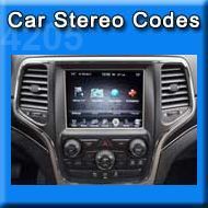 CHRYSLER Uconnect 8.4 RA4 / VP4 NA HARMAN 68258671AF