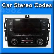 CHRYSLER Uconnect 3.0 RA1 / VP1 CONTINENTAL P68137113AD (68137113AD)