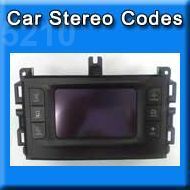 CHRYSLER Uconnect 5.0 RA2 / VP2H NA HARMAN 68224560AB