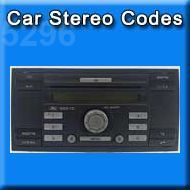 FORD 6000 CD / SINGLE CD GGDS VISTEON 6C1T-18C815-AH (6C1T18C815AH)