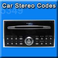 FORD CD132-CD6 CDX-FC132 SONY 3S7T-18C815-DG (3S7T18C815DG)