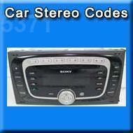 FORD CD3XX-CD6-ISLAND-GGDS / CDX-FC34XBE SONY 7S7T-18C939-BE (7S7T18C939BE)