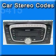 FORD CD214-CD1-RECT-KW2000 / CDX-FS214CE SONY 7M5T-18C939-CE (7M5T18C939CE)