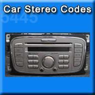 FORD 6000 CD / SINGLE CD KW2000 VISTEON AT1T-18C815-AB (AT1T18C815AB)