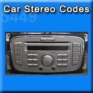 FORD 6000 CD / SINGLE CD KW2000 VISTEON 7M5T-18C815-BB (7M5T18C815BB)